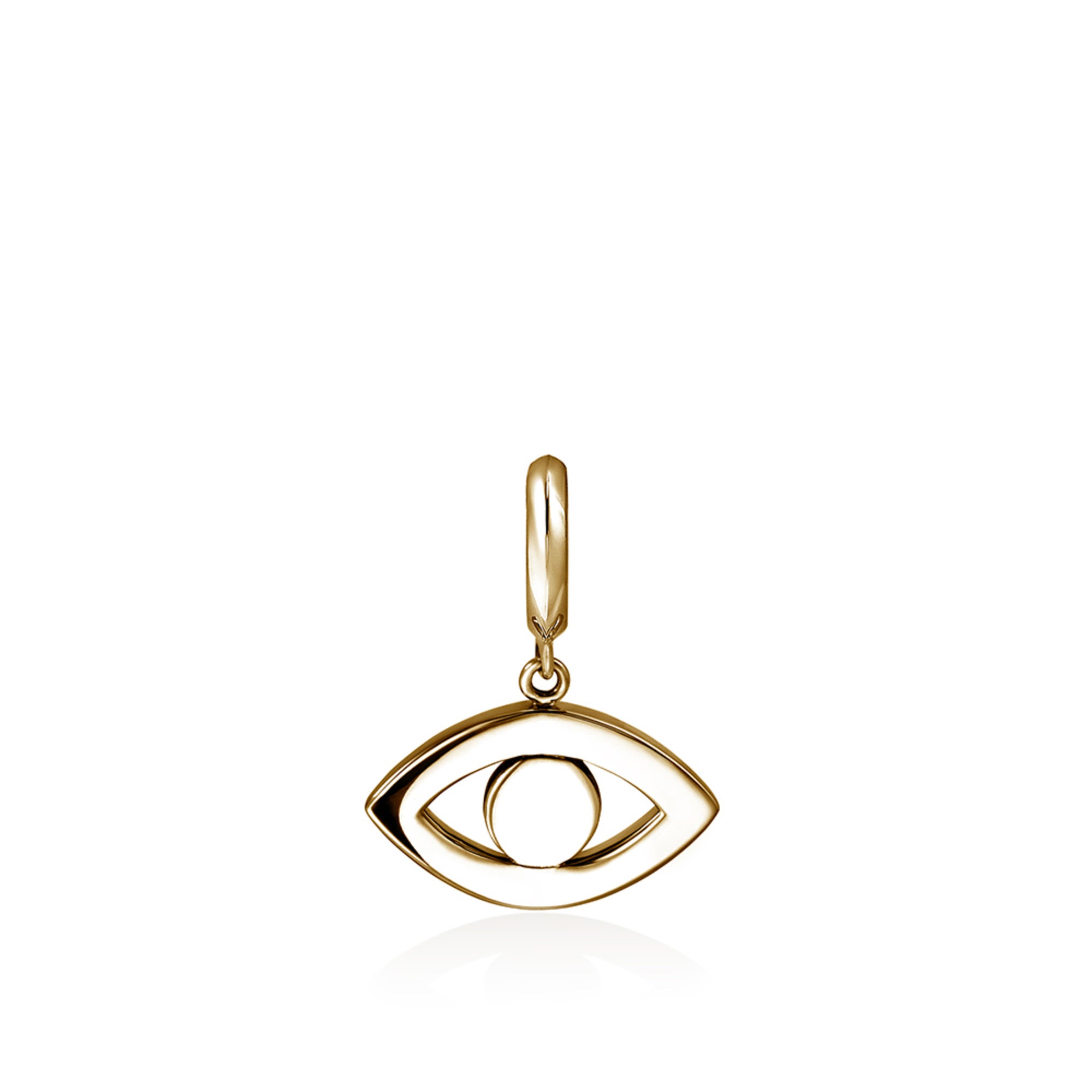 Evil Eye Pendant, Gold, Lapis Lazuli, Diamonds – John Hardy