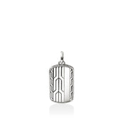 Icon 50 Pendant, Sterling Silver|HM98988