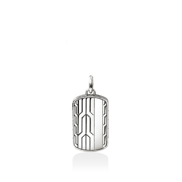 Icon 50 Pendant, Sterling Silver|HM98988