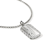 Icon 50 Pendant, Sterling Silver|HM98988