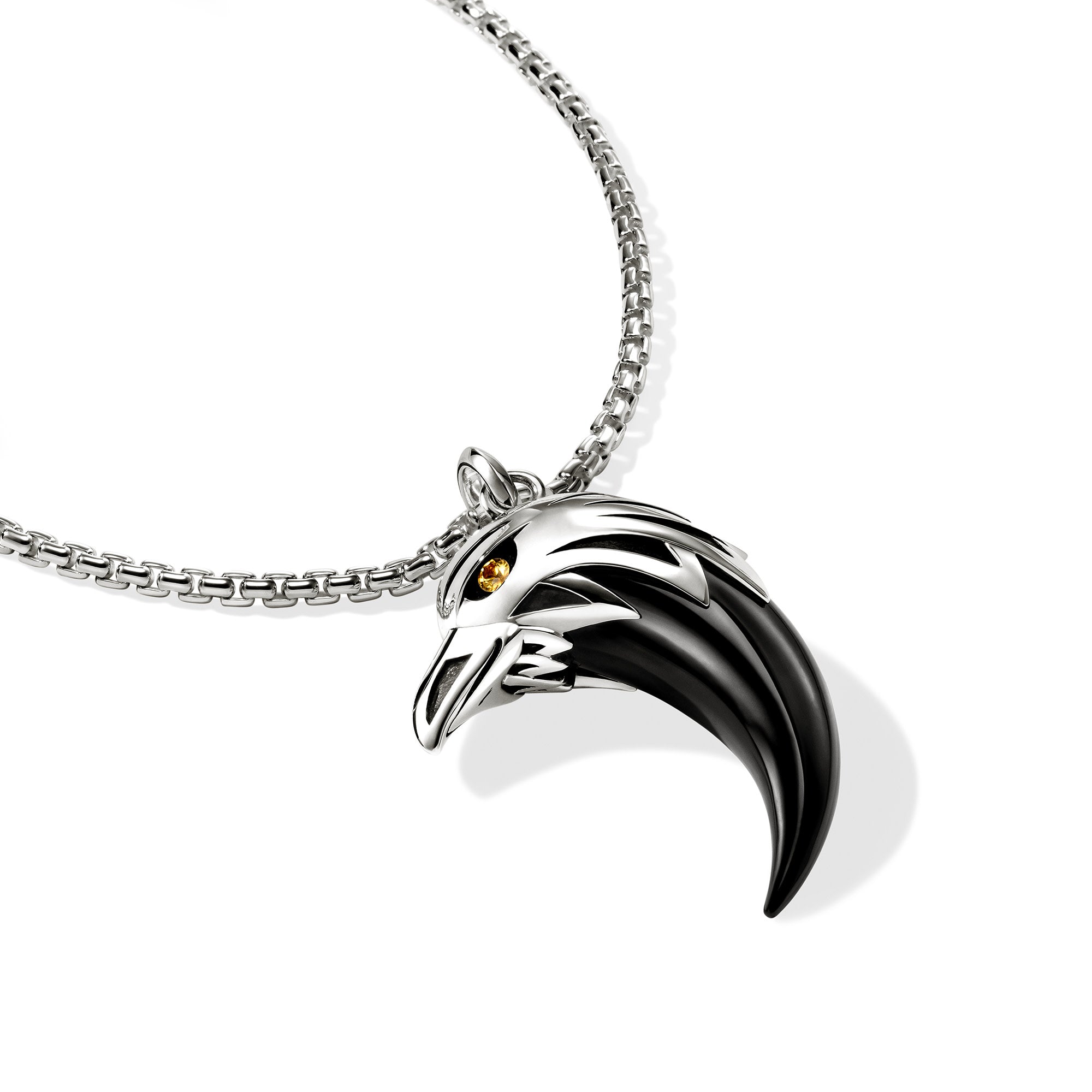 Legends Eagle Pendant, Sterling Silver – John Hardy