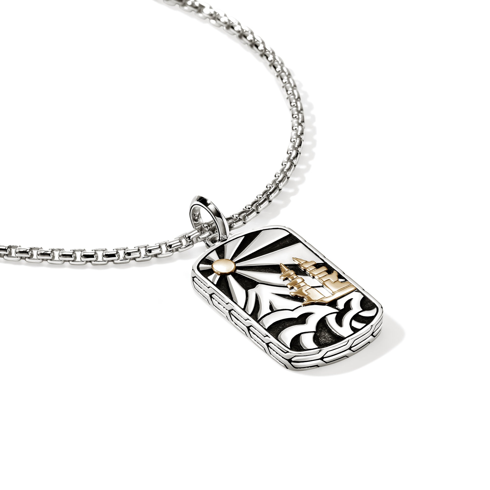 Legends Pendant, Gold, Sterling Silver – John Hardy