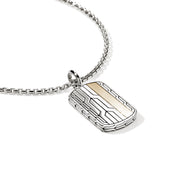Icon 50 Pendant, Gold, Sterling Silver|HMZZ98988