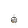 Naga Talisman Charm, Gold, Sterling Silver, Diamonds|HZZP973062DI
