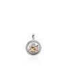 Starling Talisman Charm, Gold, Sterling Silver, Diamonds|HZZP973072DI
