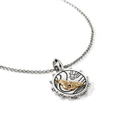Butterfly Talisman Charm, Gold, Sterling Silver, Diamonds|HZZP973092DI