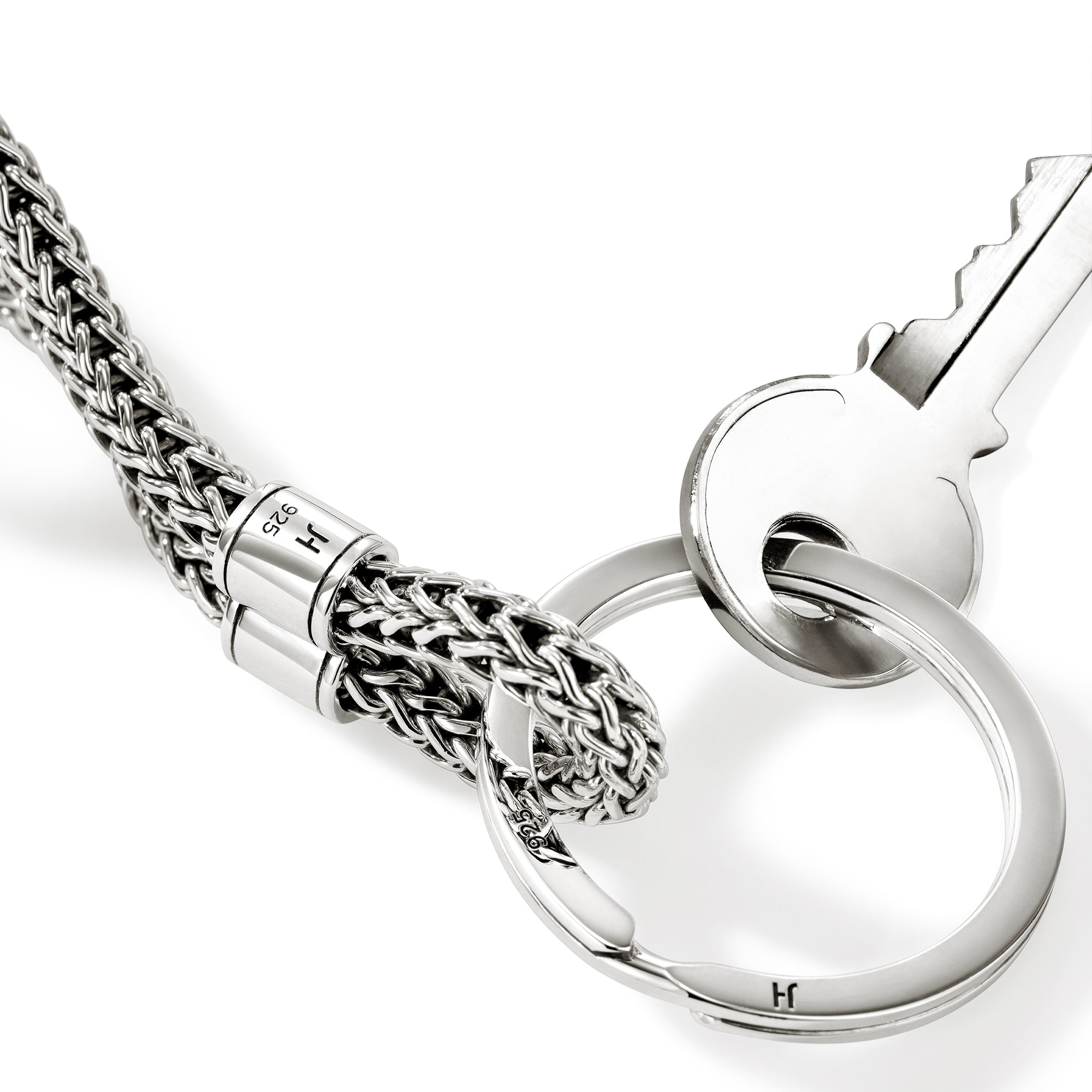 Icon Key Chain, Sterling Silver|KB901198 – John Hardy