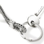 Icon Key Chain, Sterling Silver|KB901198