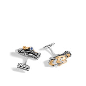 Naga Brushed Cufflinks|MZS6511520CBHBSP