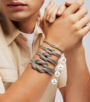 Love Knot Bracelet John Hardy Love Knot Bracelet, Gold, 13MM|BUGG901034