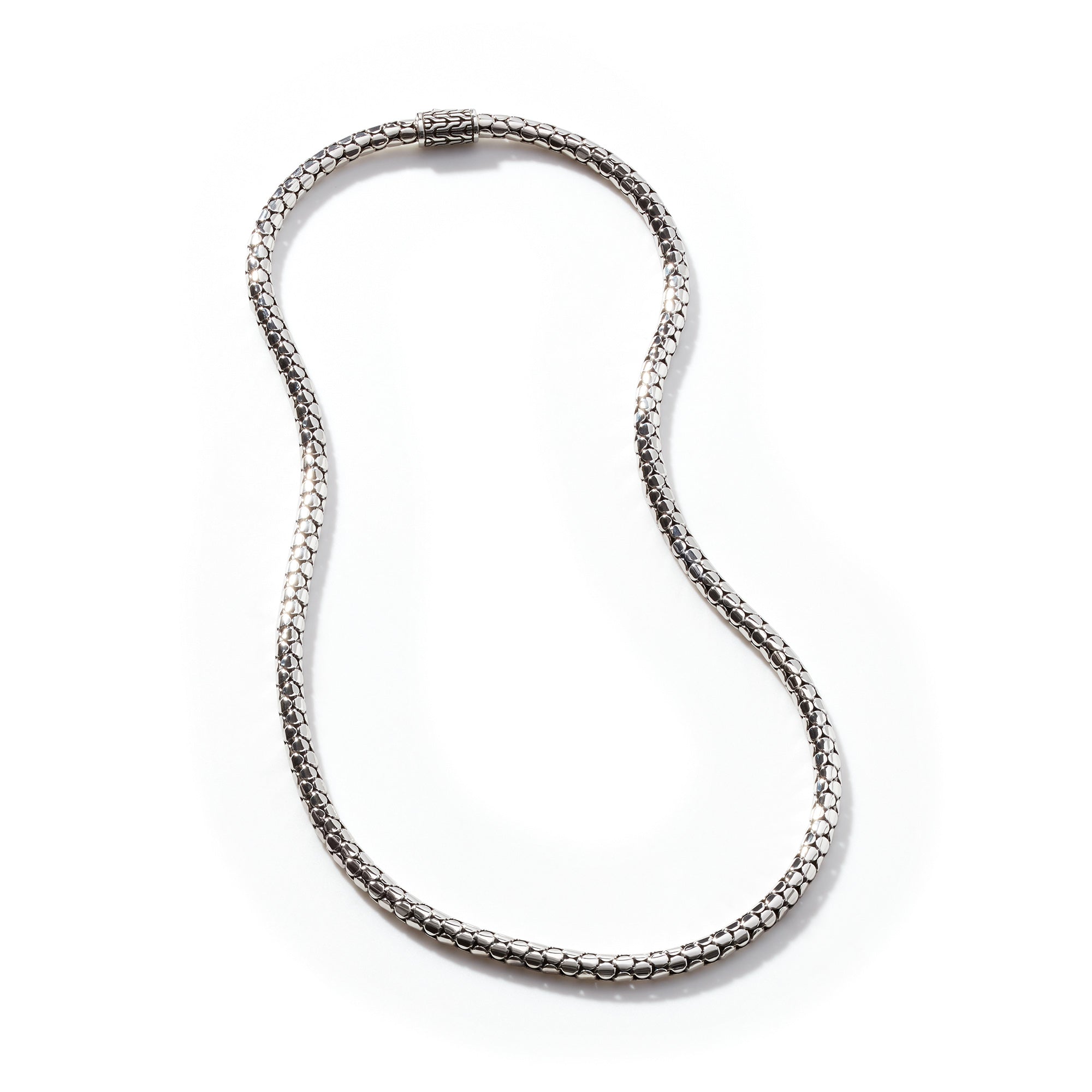 Dot Chain Necklace, Sterling Silver|NB34386 – John Hardy