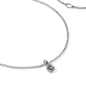 Wildflower Pendant Necklace, Sterling Silver, 1.5MM|NB43075