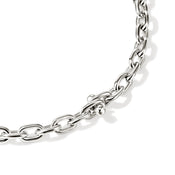 Screwball Link Necklace, Sterling Silver, 8.3MM|NB43080