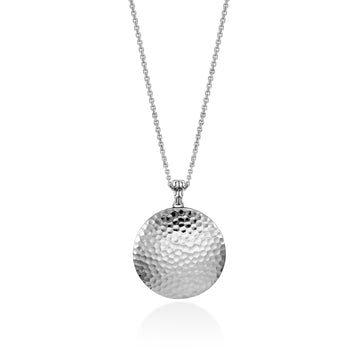 Dot Hammered Necklace|NB7147
