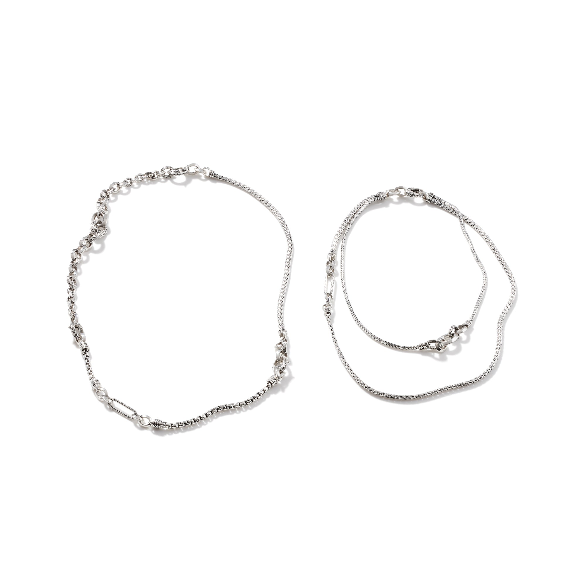 Hero Convertible Necklace, Sterling Silver|NB900583 – John Hardy