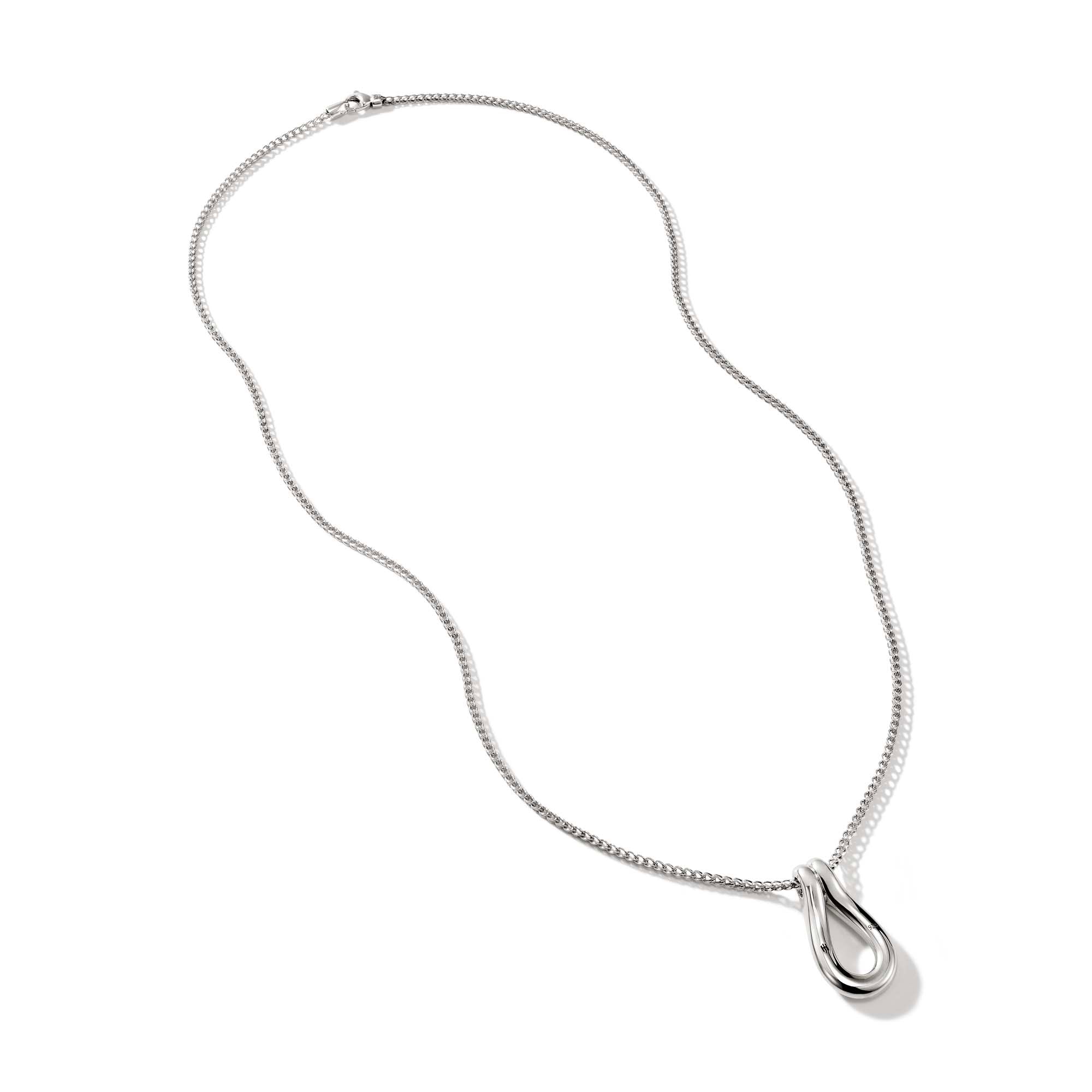 Surf Pendant Necklace, Sterling Silver|NB901054 – John Hardy