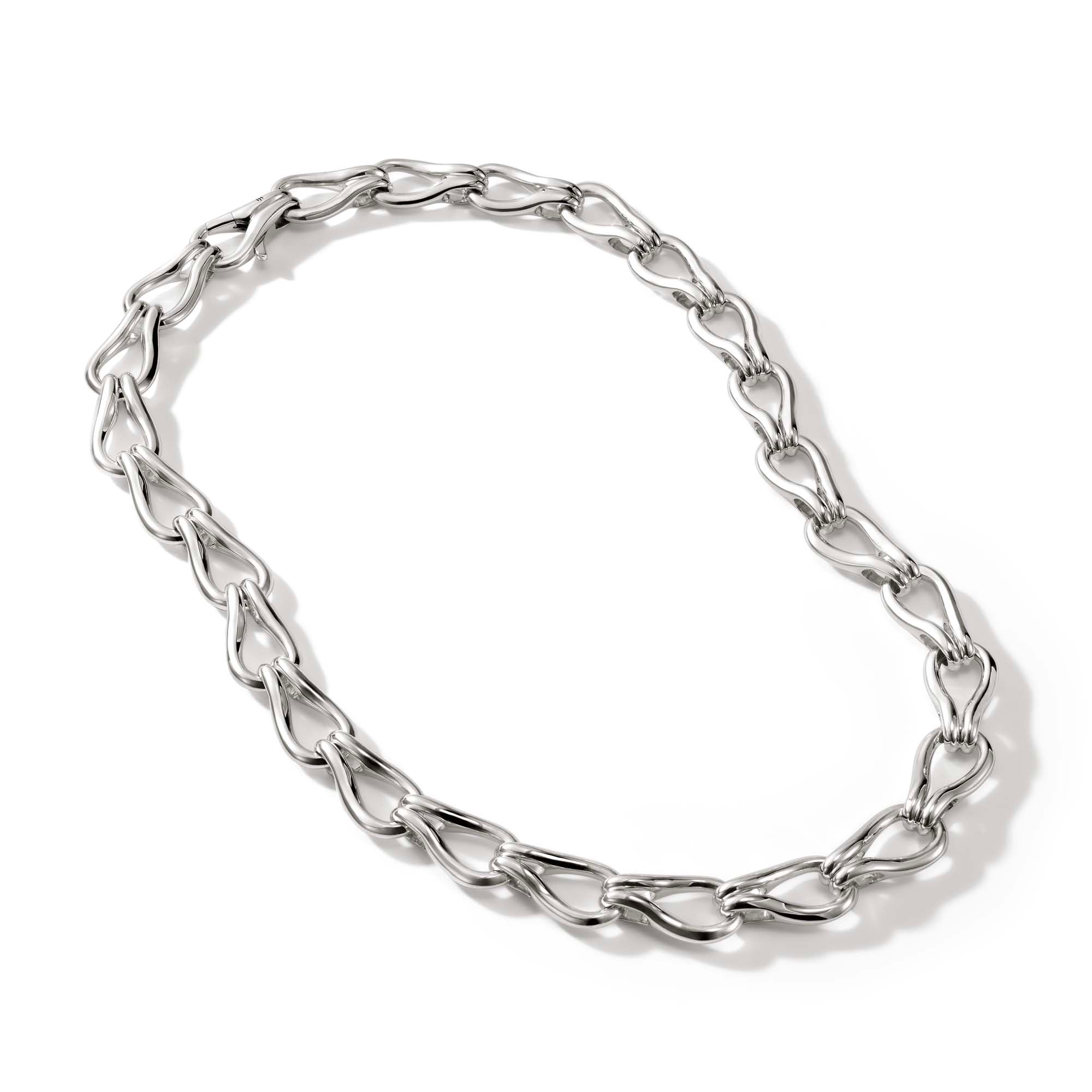 CANAAN スリーブ Surf Necklace, Sterling Silver, 12MM|NB901093 – John Hardy