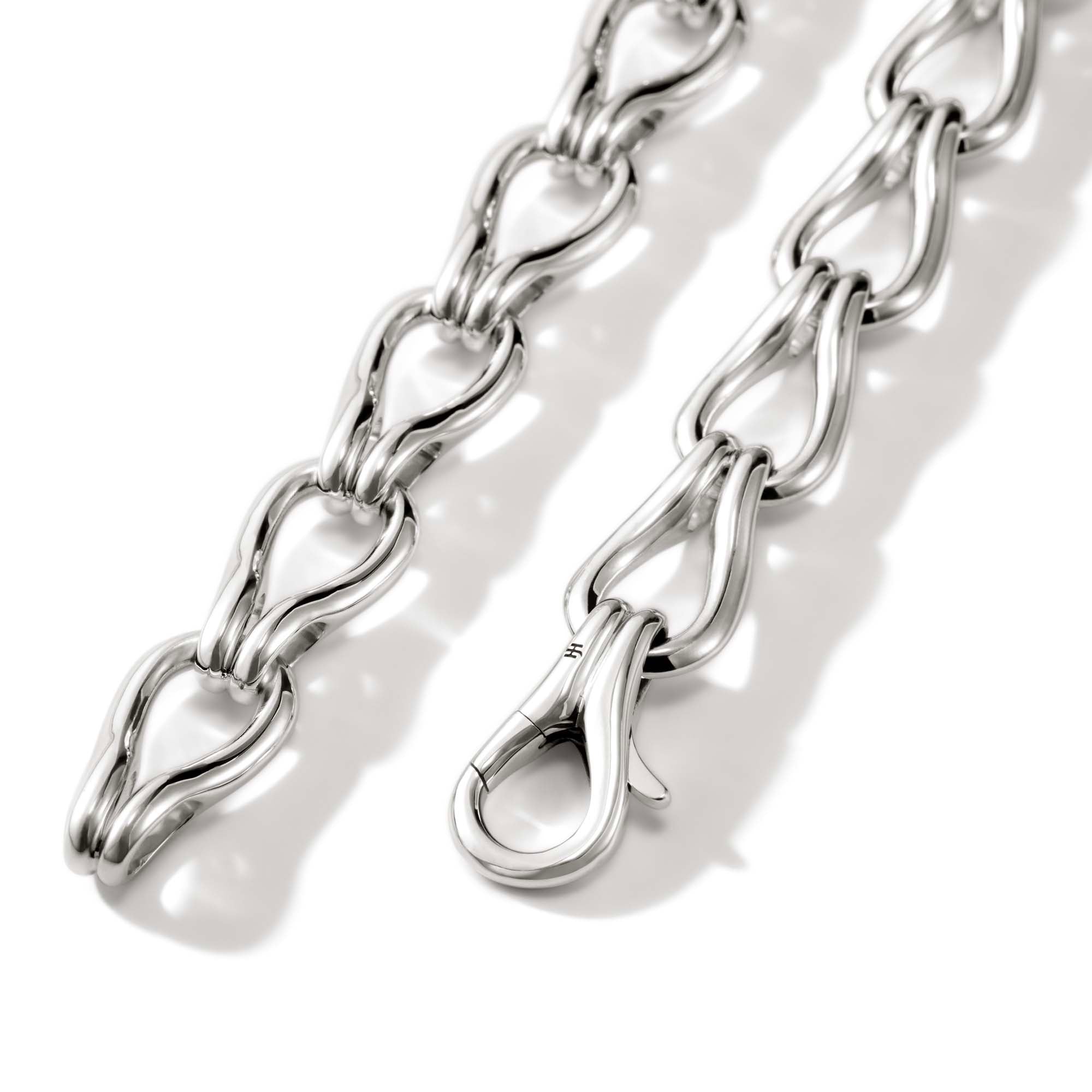Surf Necklace, Sterling Silver, 12MM|NB901093 – John Hardy