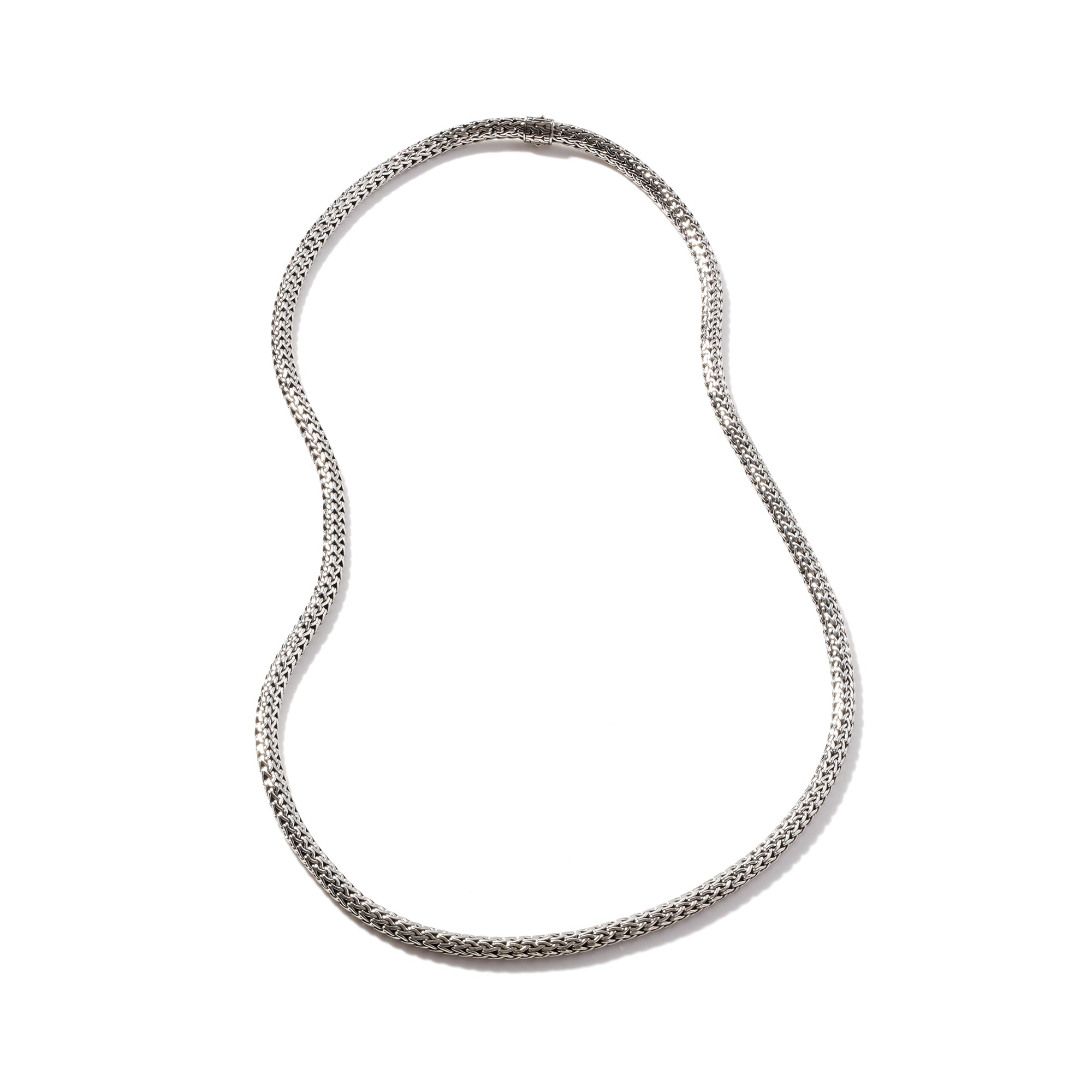 Icon Necklace, Sterling Silver, 7.5MM|NB90400 – John Hardy