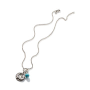 Keyring Necklace, Sterling Silver, 2.45 MM|NB90448