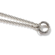 Keyring Necklace, Sterling Silver, 2.45 MM|NB90448