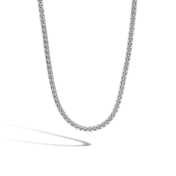 Icon Necklace, Sterling Silver, 3.5MM|NB93C