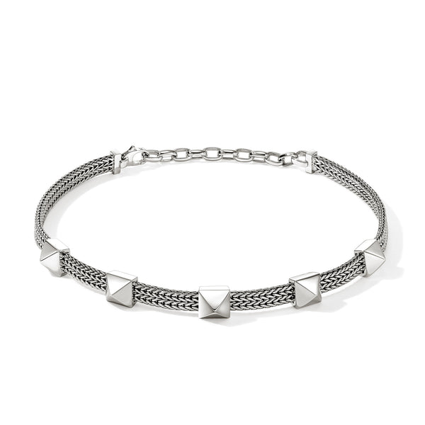 Icon Stud Choker, Sterling Silver, 6MM – John Hardy