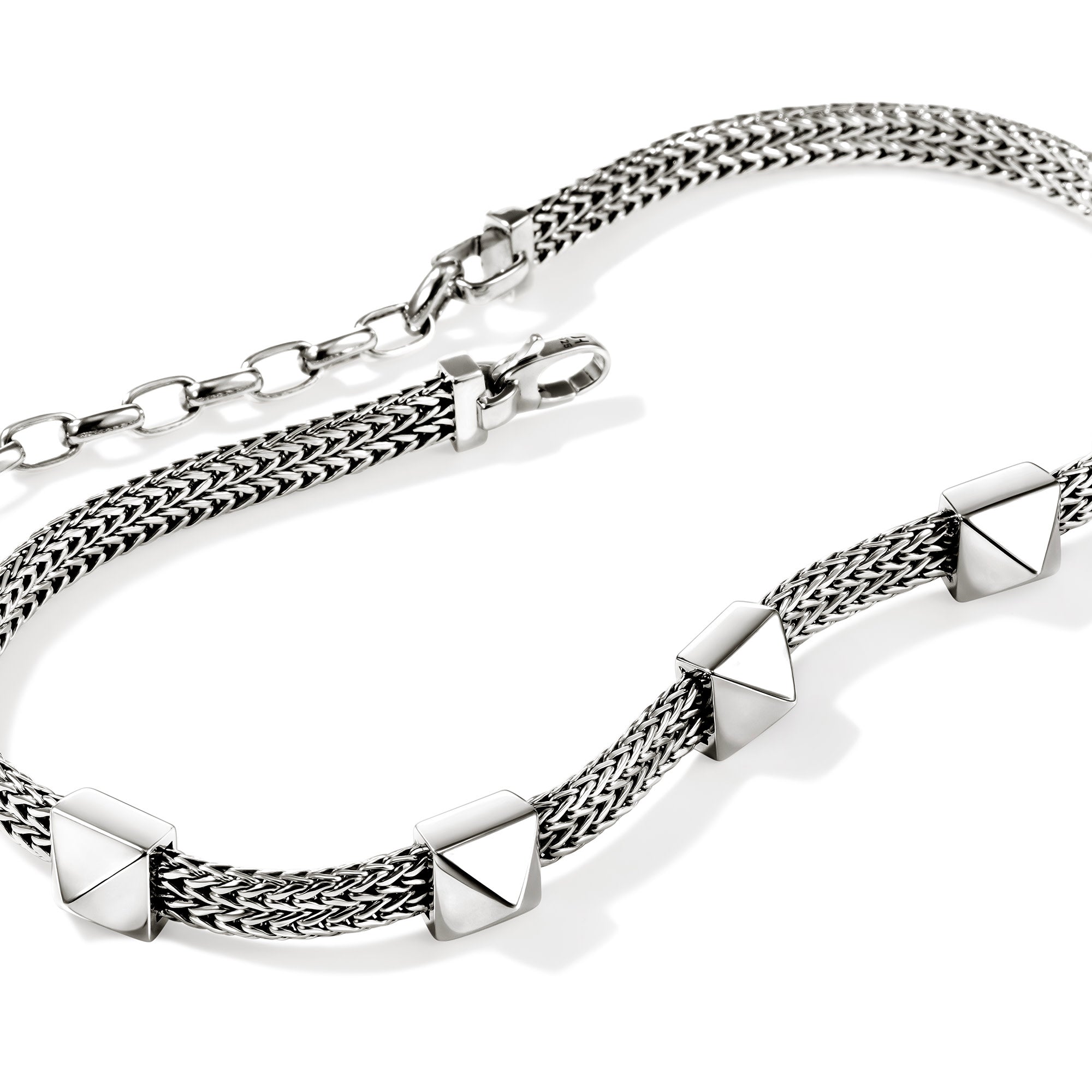 Icon Stud Choker, Sterling Silver, 6MM – John Hardy