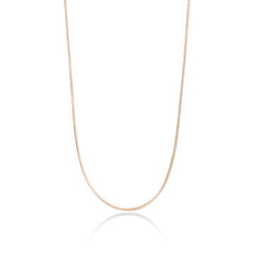 Charm Cord Necklace, Sterling Silver, Satin|NB97335BG