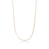Charm Cord Necklace, Sterling Silver, Satin|NB97335BG