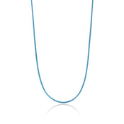 Charm Cord Necklace, Sterling Silver, Satin|NB97335BU