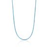 Charm Cord Necklace, Sterling Silver, Satin|NB97335BU