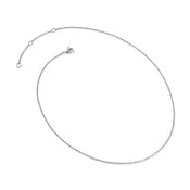 Rolo Chain Necklace, Sterling Silver, 1.5MM|NB98672