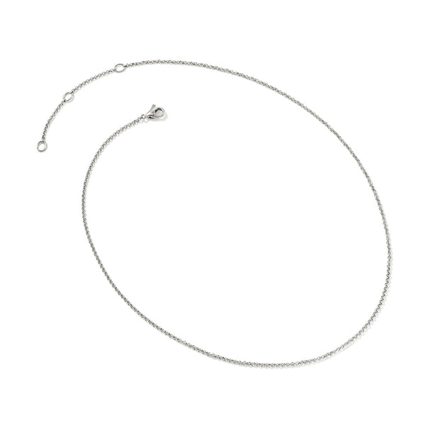 Rolo Chain Necklace, Sterling Silver, 1.5MM – John Hardy