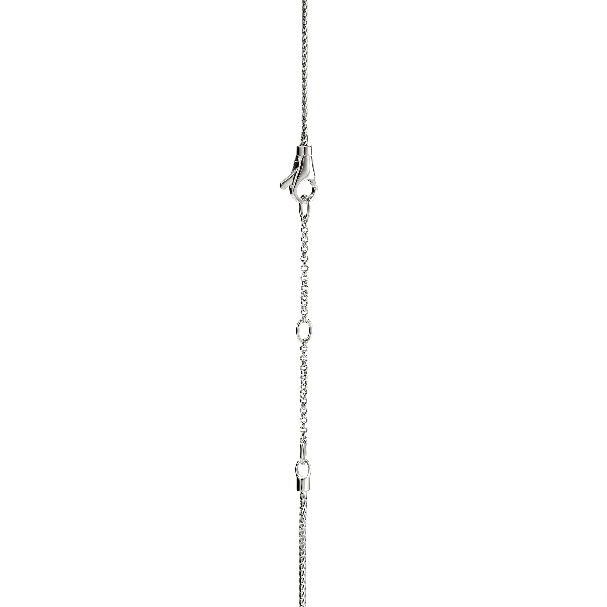 JH Essential Pearl Necklace, Sterling Silver, 1.8MM|NB987281