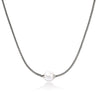 JH Essential Pearl Necklace, Sterling Silver, 1.8MM|NB987281