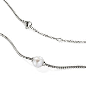 JH Essential Pearl Necklace, Sterling Silver, 1.8MM|NB987281