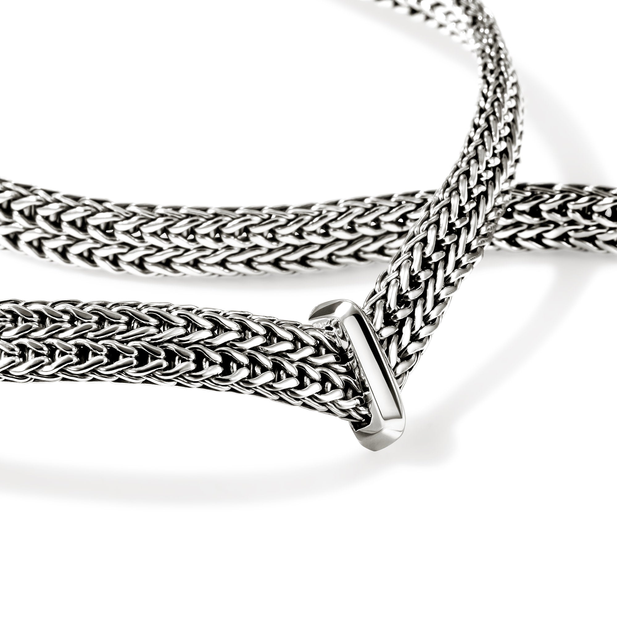Icon Link Necklace, Sterling Silver, 6MM – John Hardy