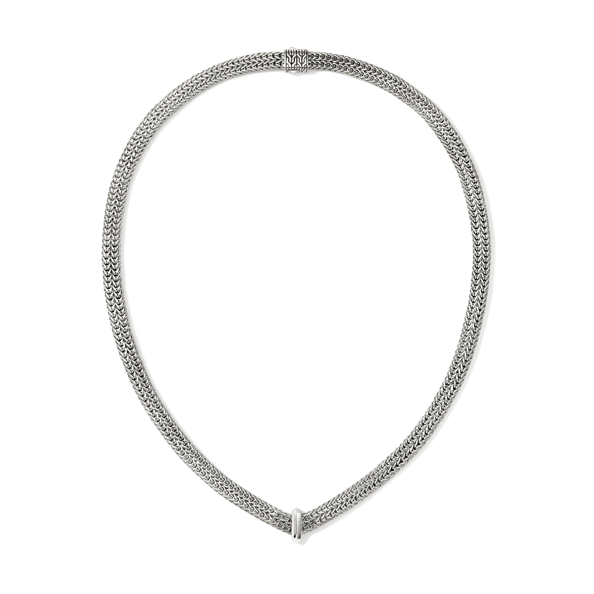 Icon Link Necklace, Sterling Silver, 6MM – John Hardy