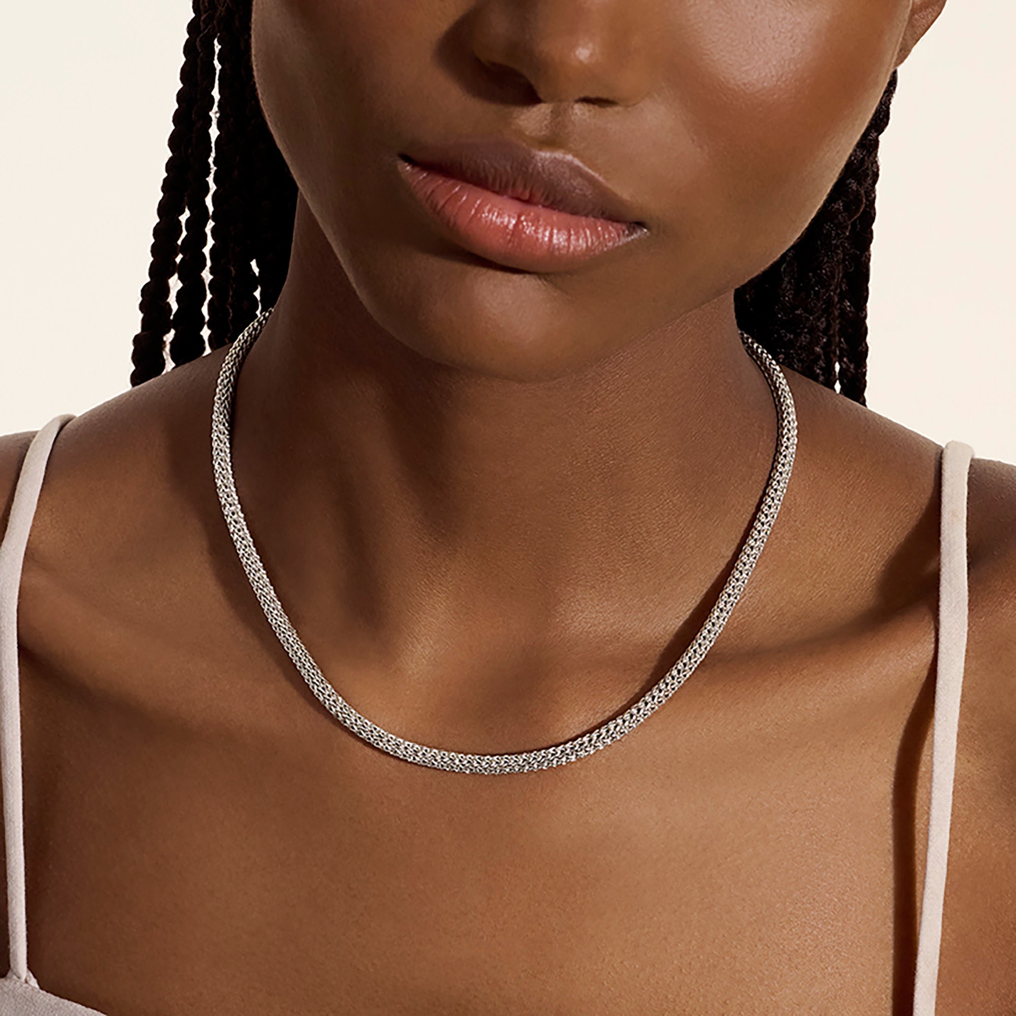 Icon Necklace Sterling Silver 5MM|NB990096 – John Hardy