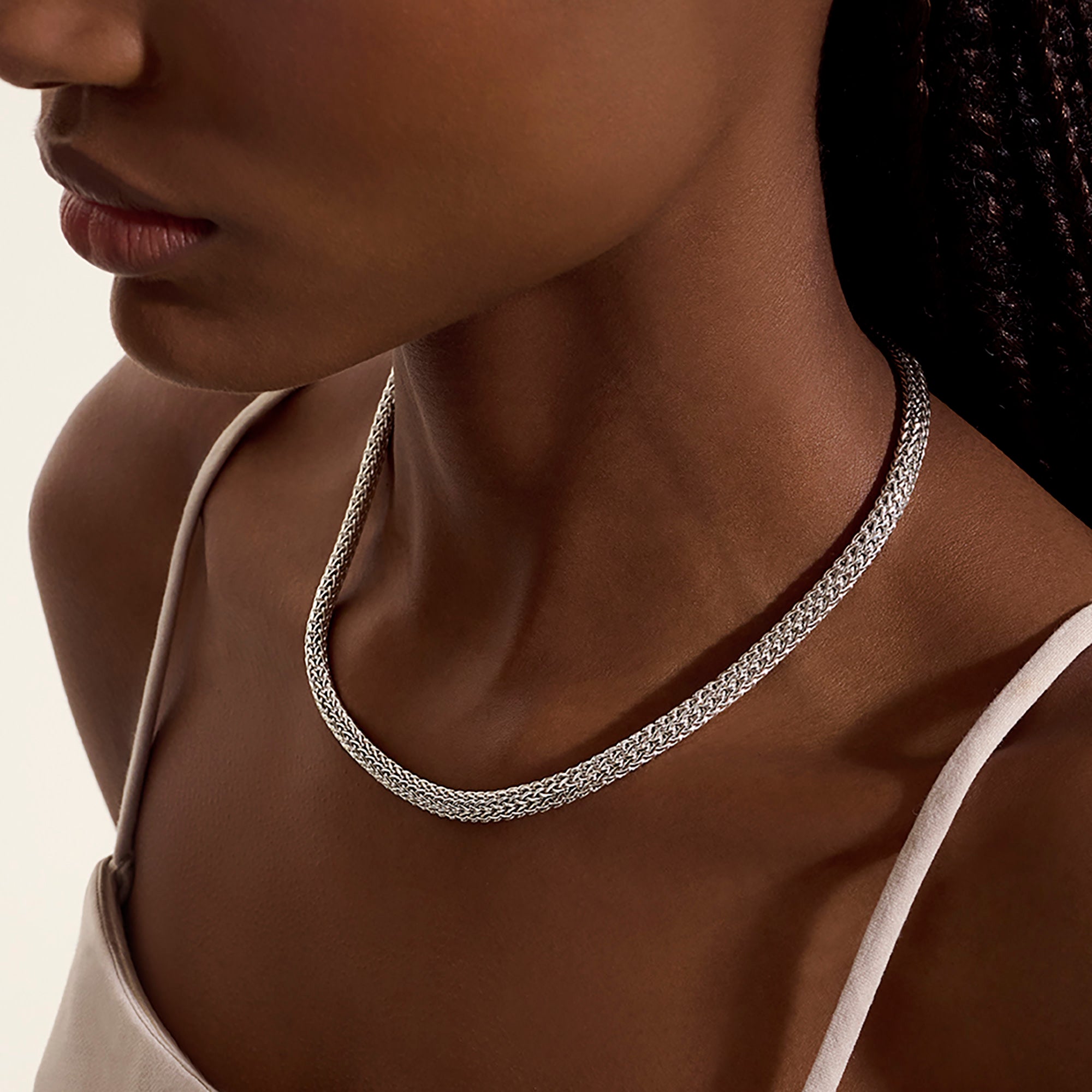 Icon Necklace Sterling Silver 6.5MM|NB990904 – John Hardy