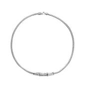 Slider Pendant with White Sapphire|NBS56911WS