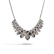 Naga Necklace with Grey Mother of Pearl|NBS601225GMOP