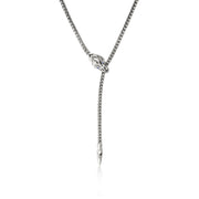 Naga Lariat, Sterling Silver, 2.5MM|NBS603491BSP