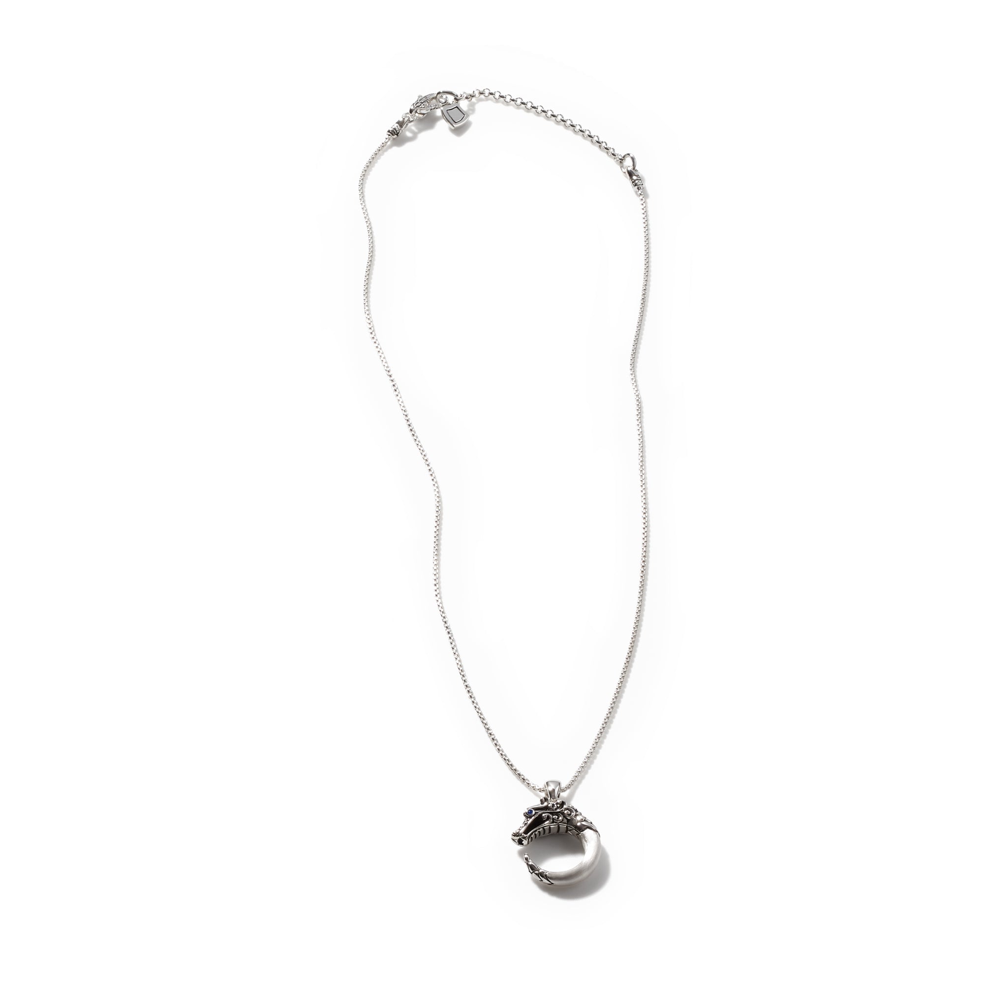 Naga Necklace, Sterling Silver – John Hardy