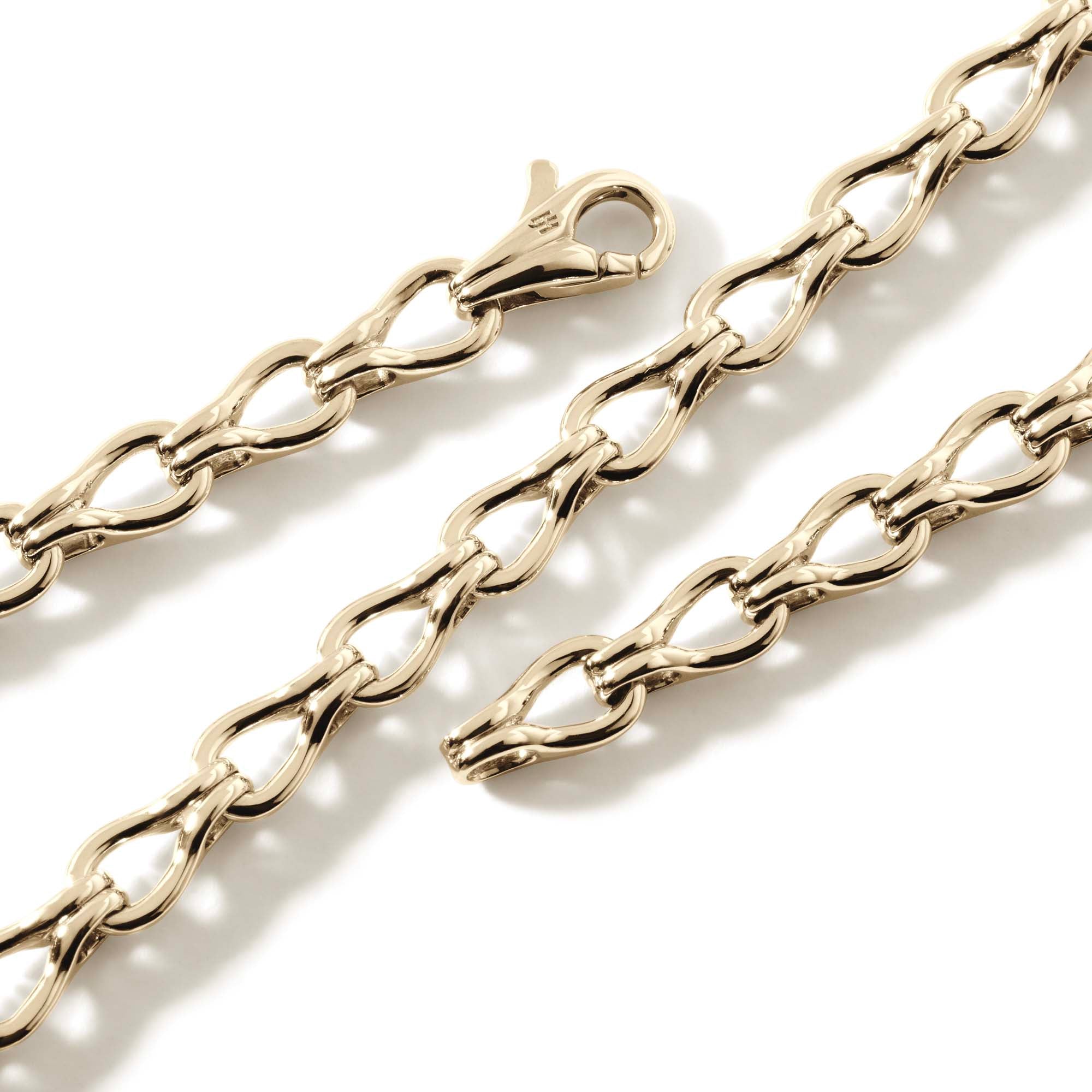 Surf Necklace, Gold, 5MM|NGG901091 – John Hardy
