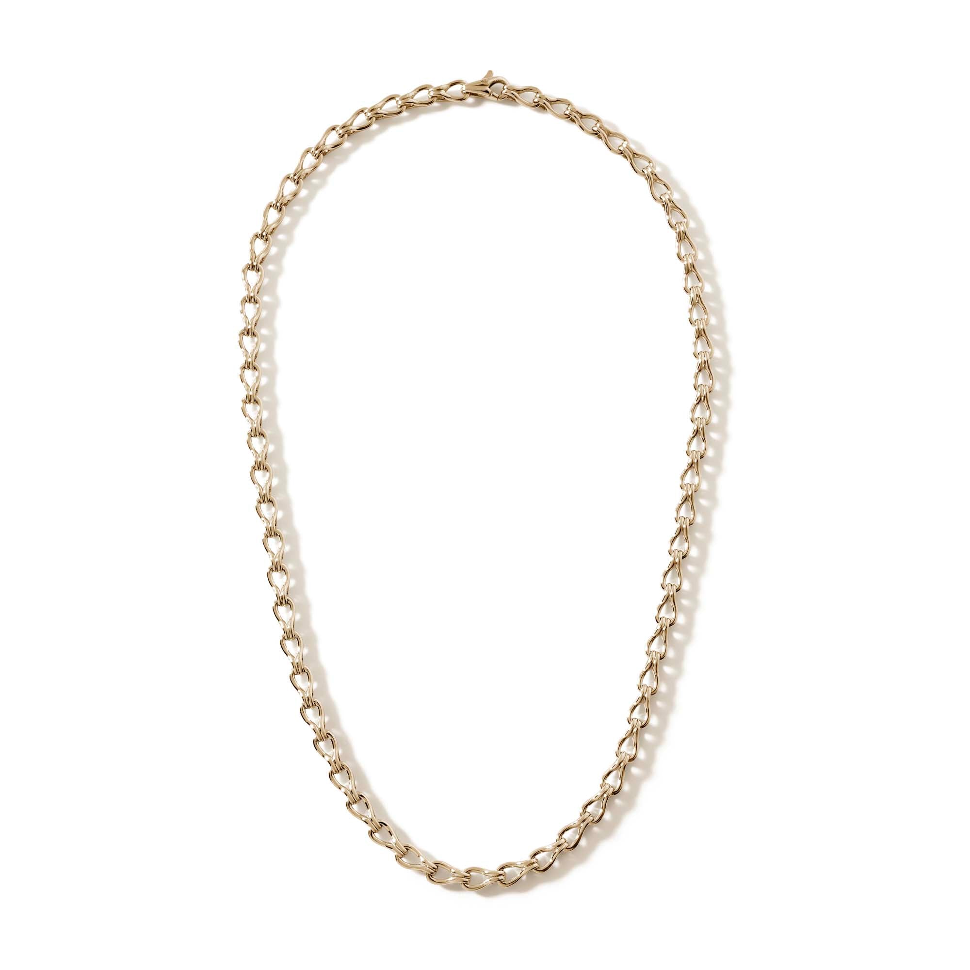 Surf Necklace, Gold, 5MM|NGG901091 – John Hardy