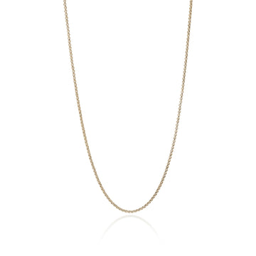 Rolo Chain Necklace, Gold, 1.5MM|NGG98672