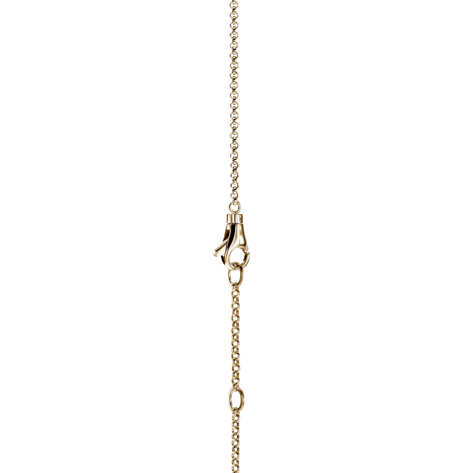 JH Essential Cross Necklace, Gold – John Hardy