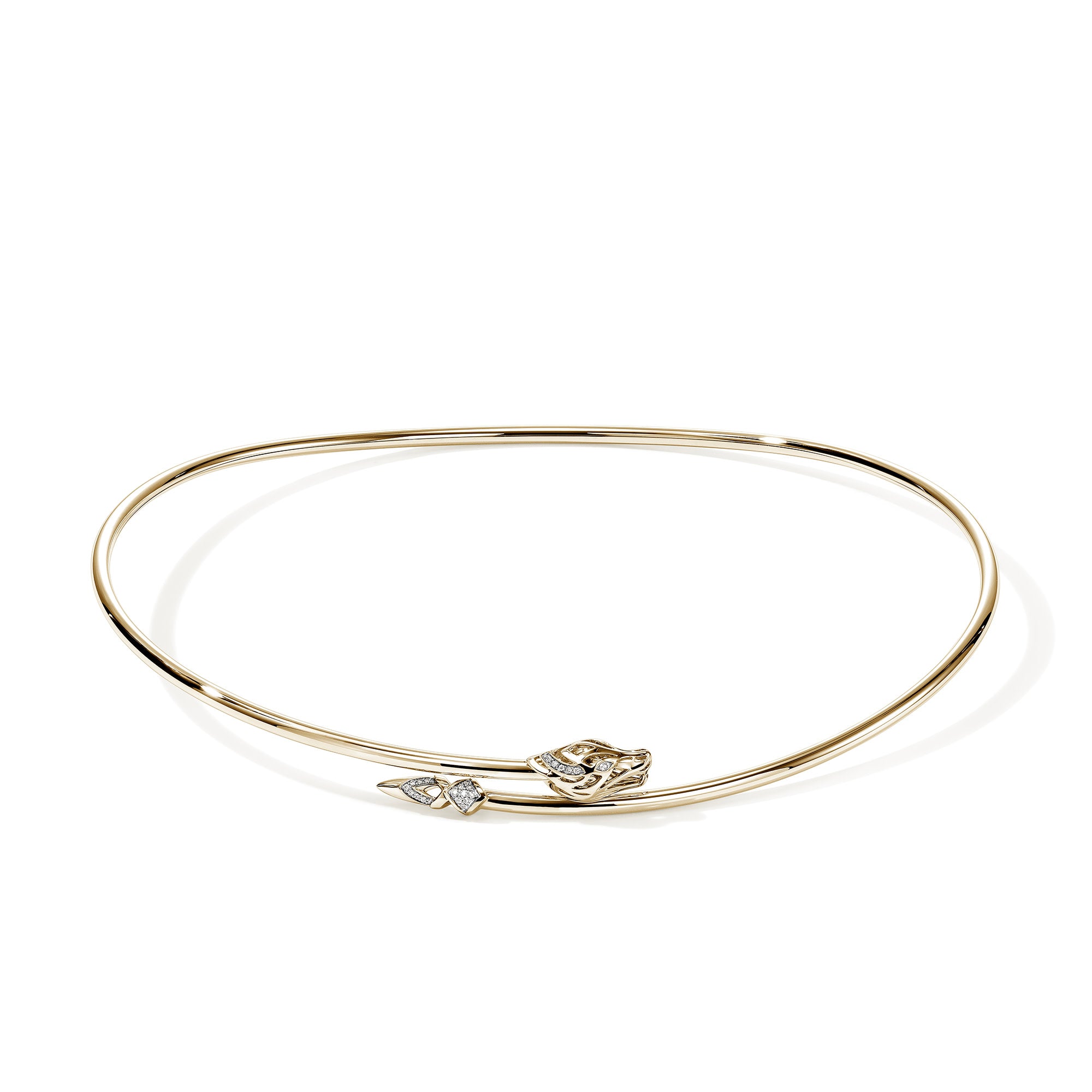 Naga Choker Gold Diamonds|NGGX6036772DI